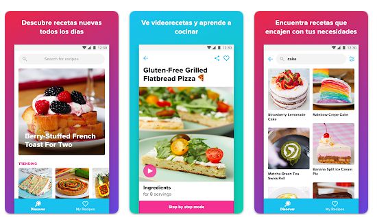 Tasty cooking app recipe video