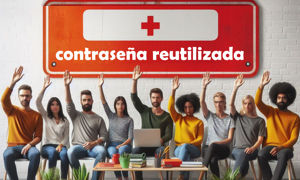 Levanta la mano si reutilizas tus contraseñas