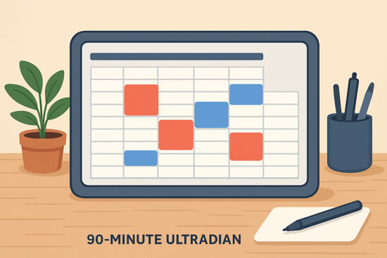 Gráfico de Ritmos Ultradianos